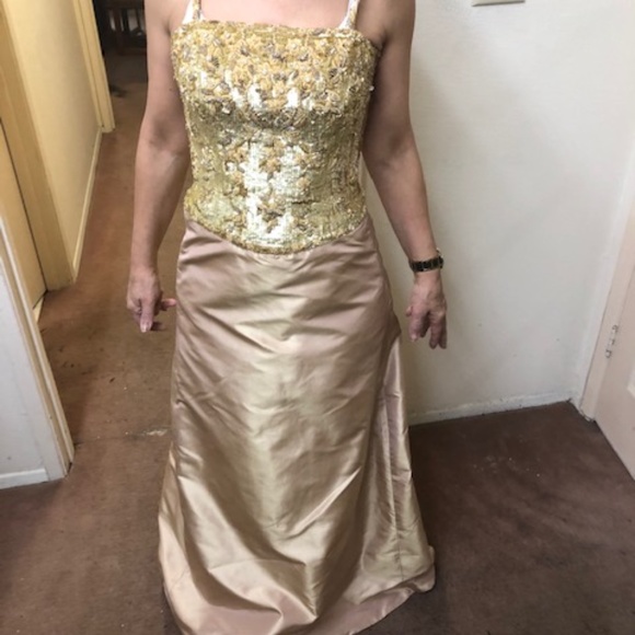 escada evening gowns